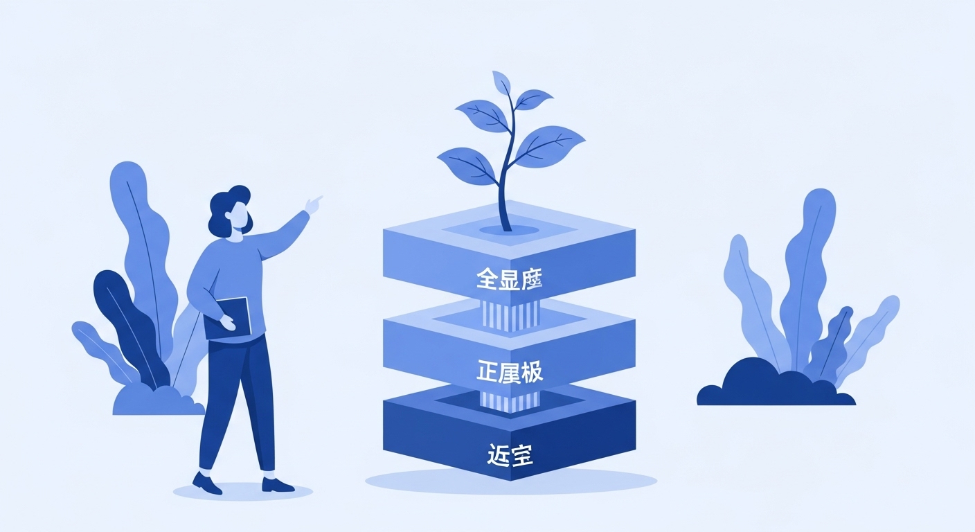 견고한 3단계 연금 시스템을 구축하여 안정적인 노후를 계획하는 모습.