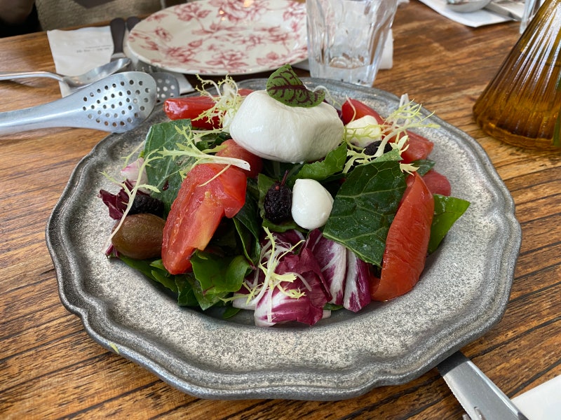 여의도 브런치집 '세상의모든아침'