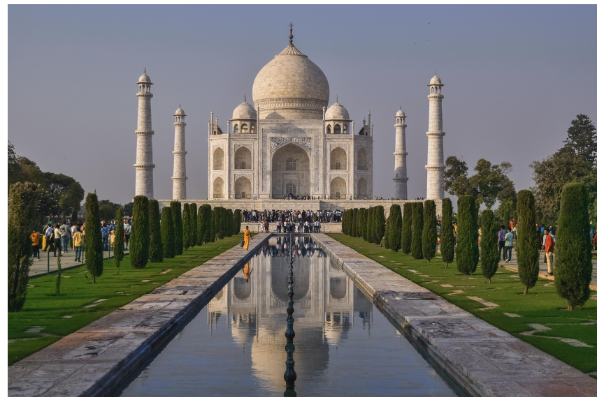 인도 타지마할 사진