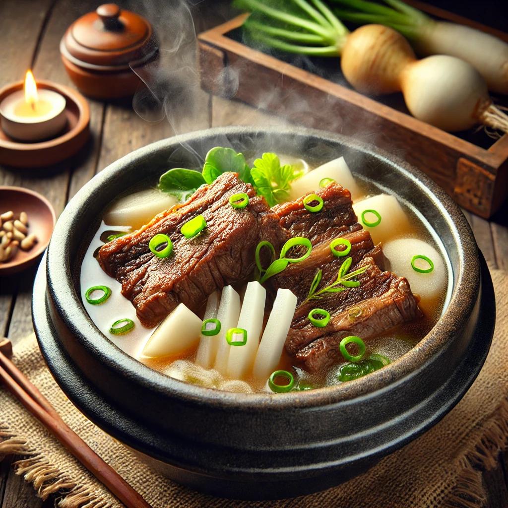 생방송투데이암소수육왕갈비탕