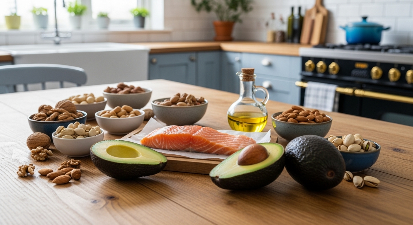 오메가6·오메가3 함유량 높은 식품