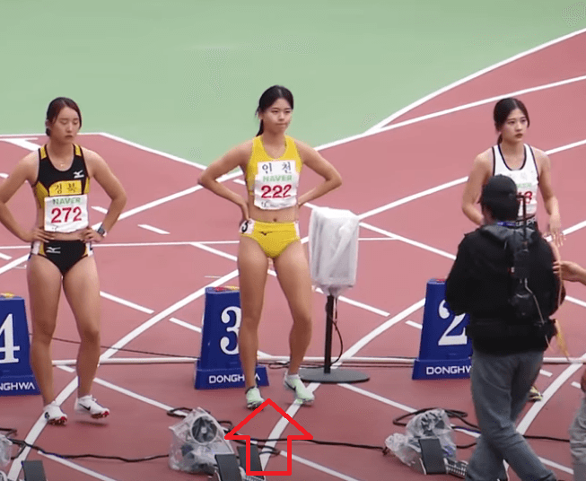 김주하 육상선수