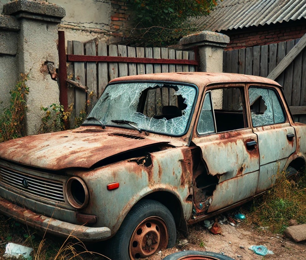 노후자동차