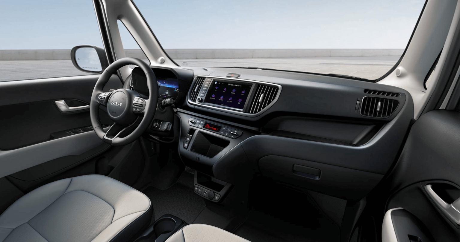 기아 레이 내부 사진