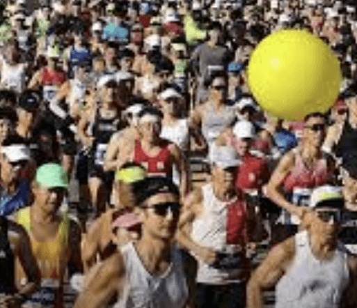 강남국제평화마라톤