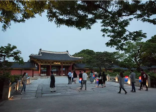 창덕궁 달빛기행 코스 2: 금천교