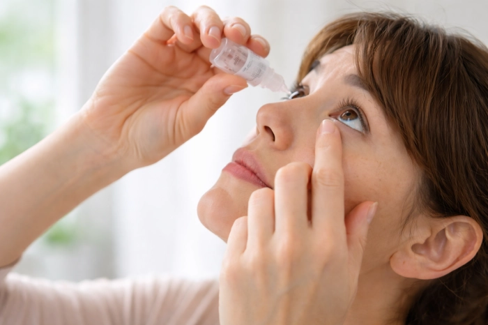 눈꼽이 잘 끼는 이유