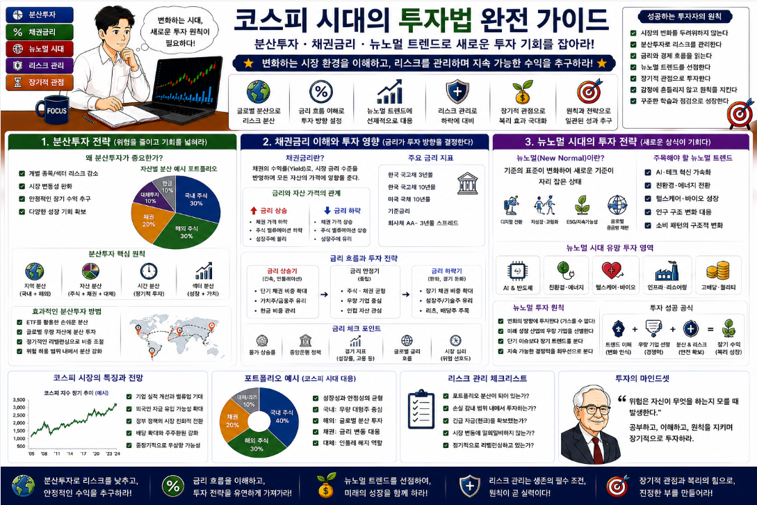 코스피 시대의 투자법