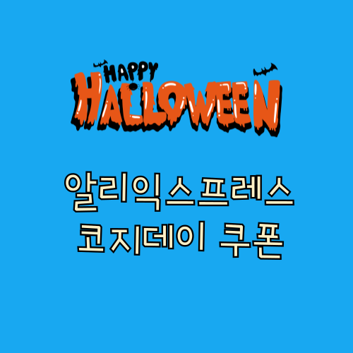 알리 코지데이 쿠폰 썸네일