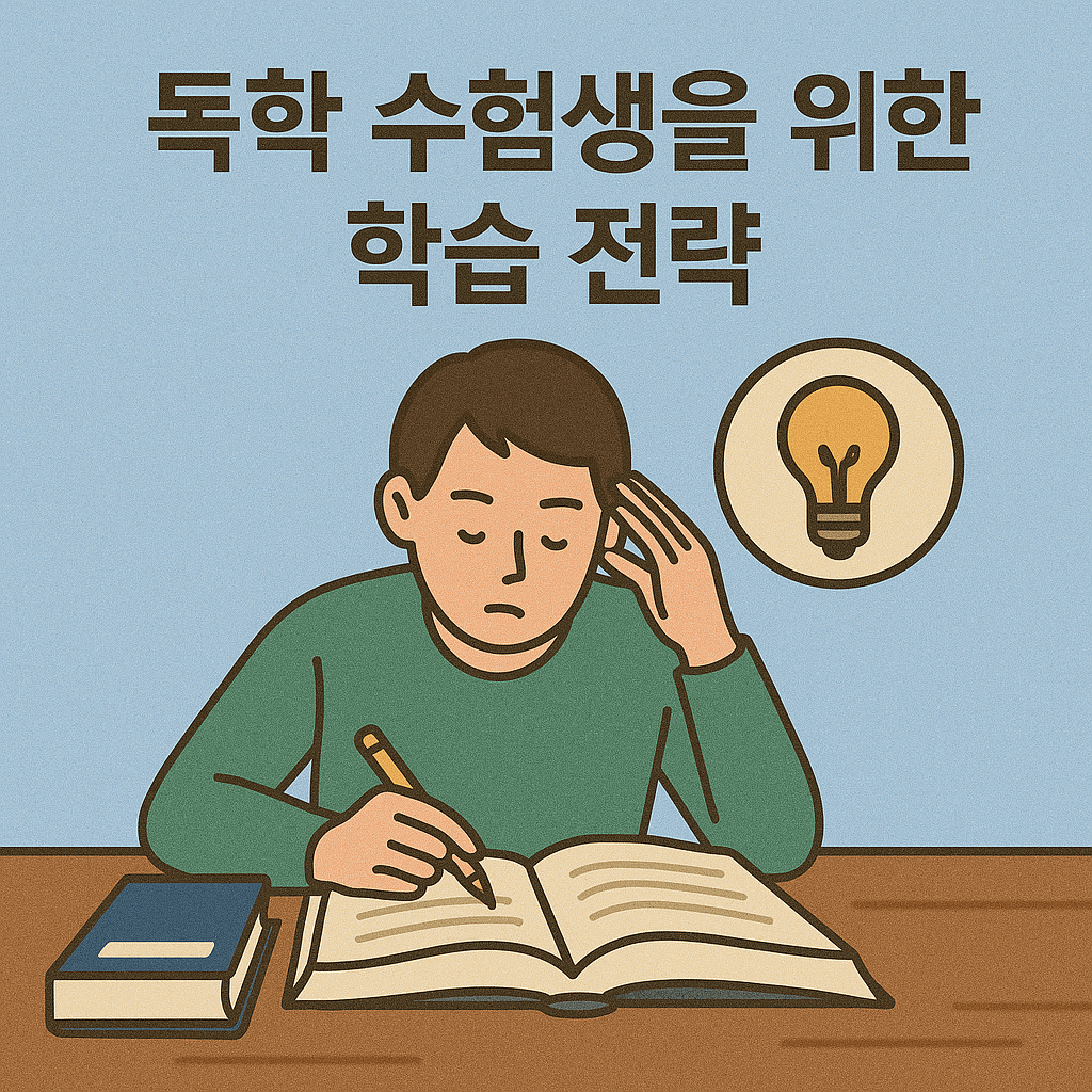 직업상담사 독학 수험생을 위한 학습 전략