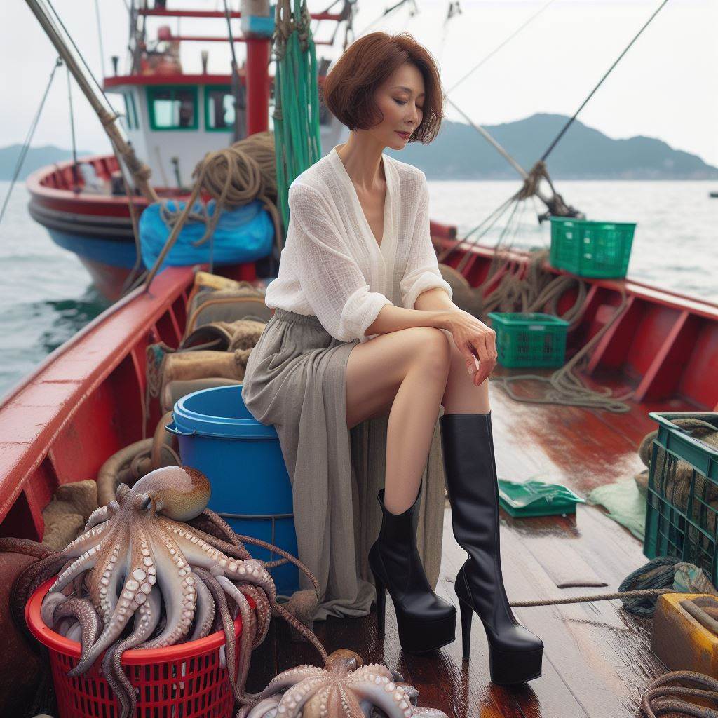 봄 알쭈꾸미 낚시 시기 주꾸미 낚시철 시즌 금어기