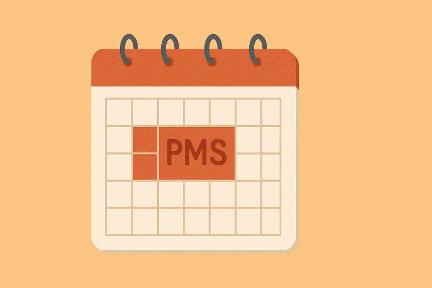 생리전 증후군 증상