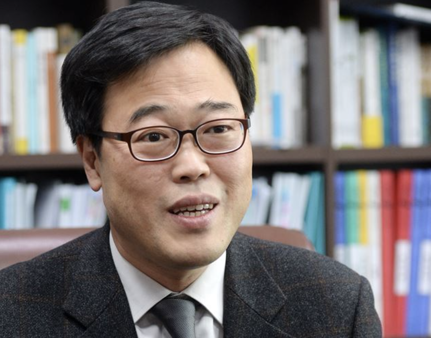 김기식 인터뷰