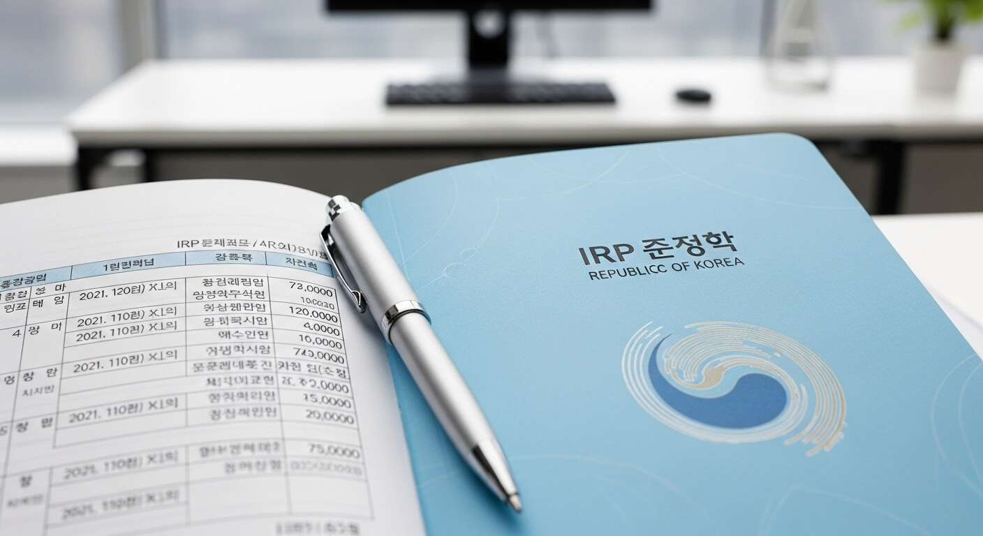 IRP 퇴직연금 수령방법