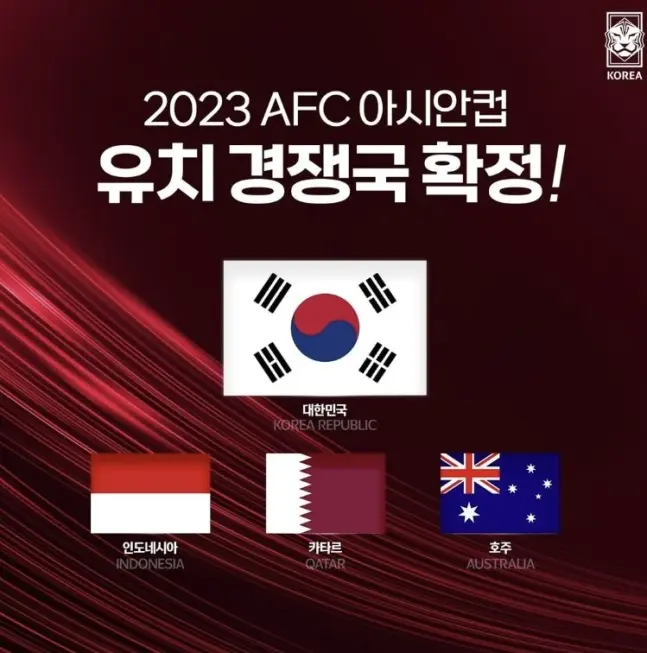 2023-아시안컵-유치경쟁