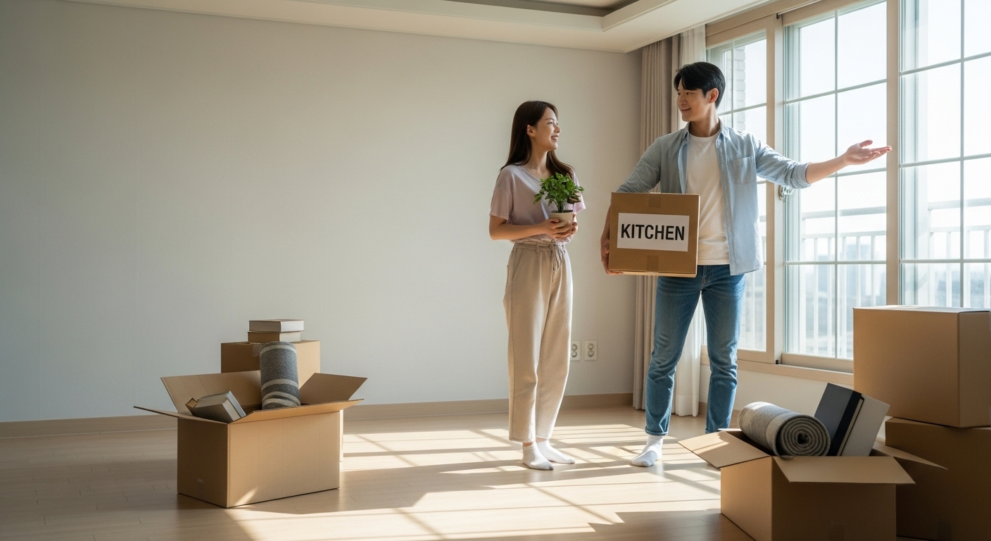 지역별 원룸 이사비용