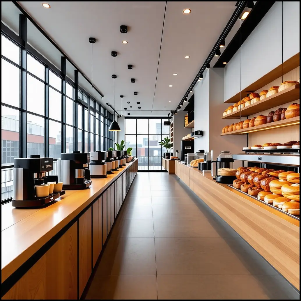 무인카페 창업비용과 수익성 분석(+커피머신 기계, 인테리어 등)