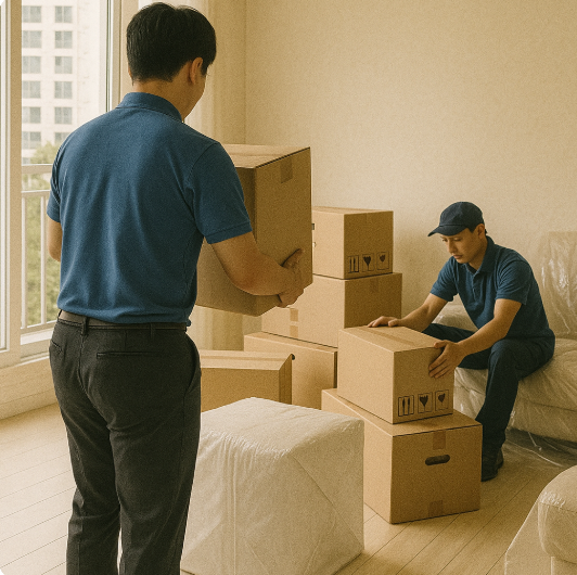 서울 아파트 포장이사 비용 견적 후기