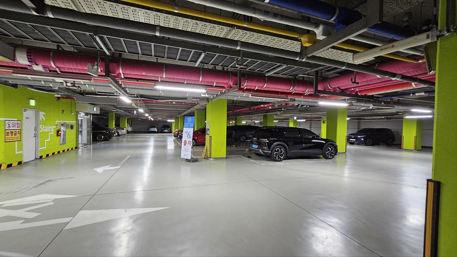 ※ 주차 / 층별 안내