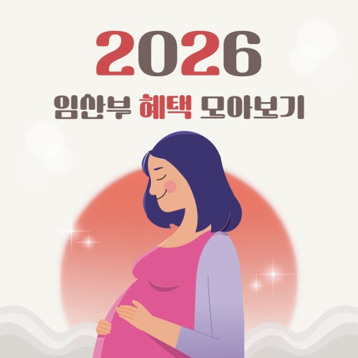 2026 임산부 혜택 모아보기
