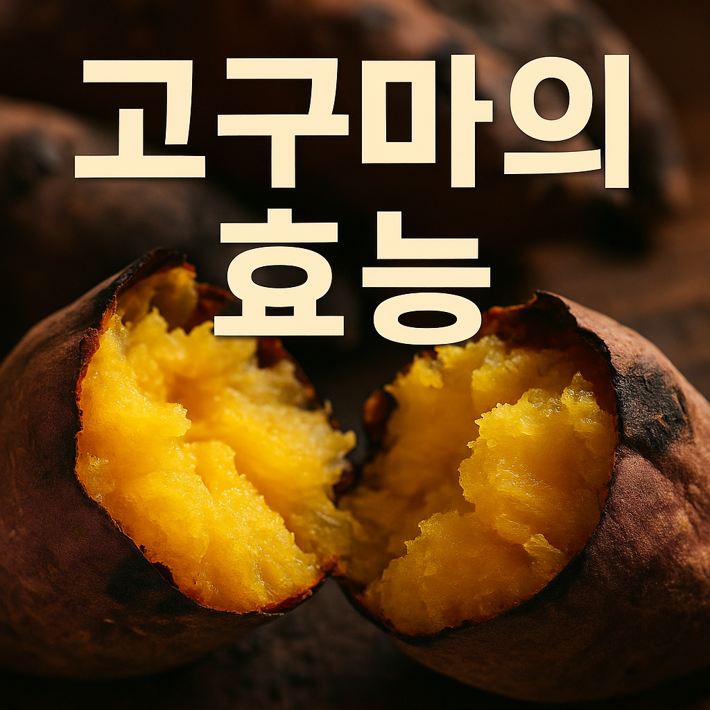 고구마 효능 총정리 다이어트부터 항암까지 알고 먹으면 보약