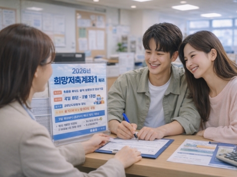 2026년 희망저출계좌1 신청방법 총정리! 놓치면 안됨!