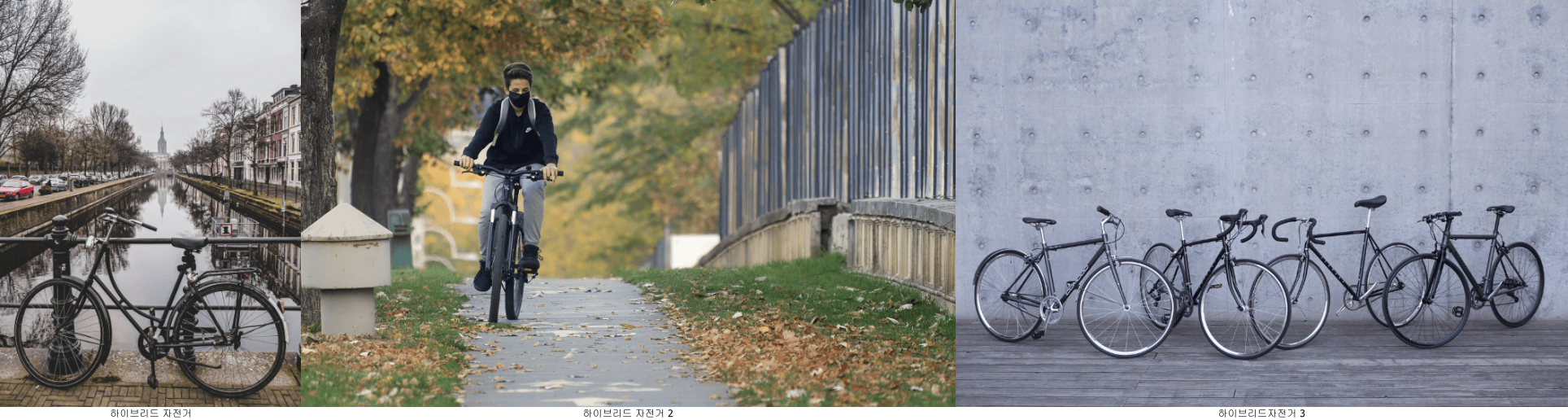 하이브리드 자전거