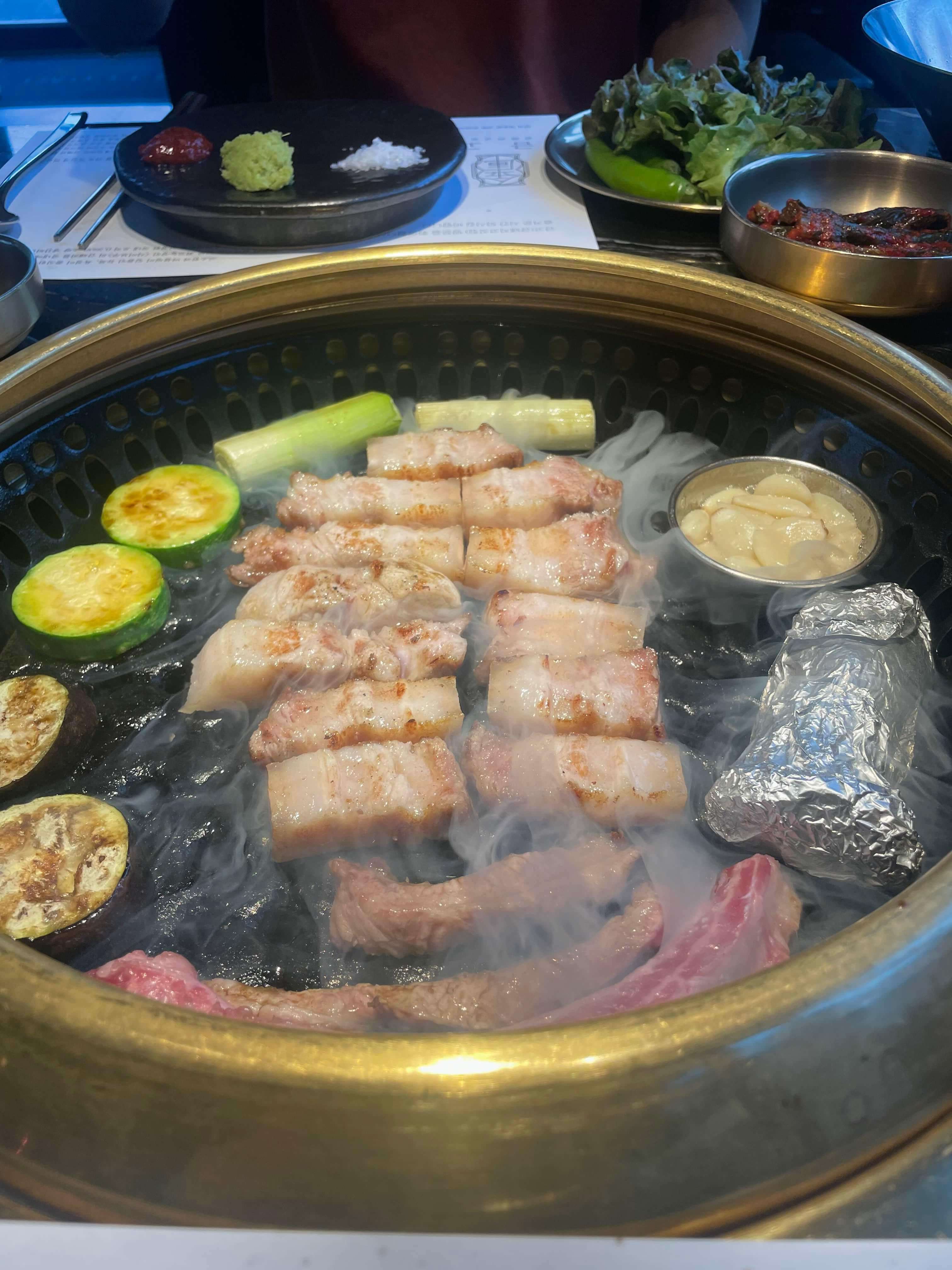 포항 이동 고깃집 금고