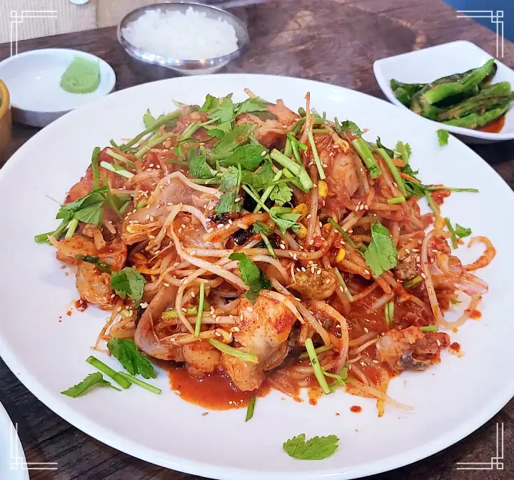 6시내고향 대구 칠곡 동천역 아귀찜 30년 내공 아구찜 가오리찜 해물찜 맛집 오늘 방송 추천