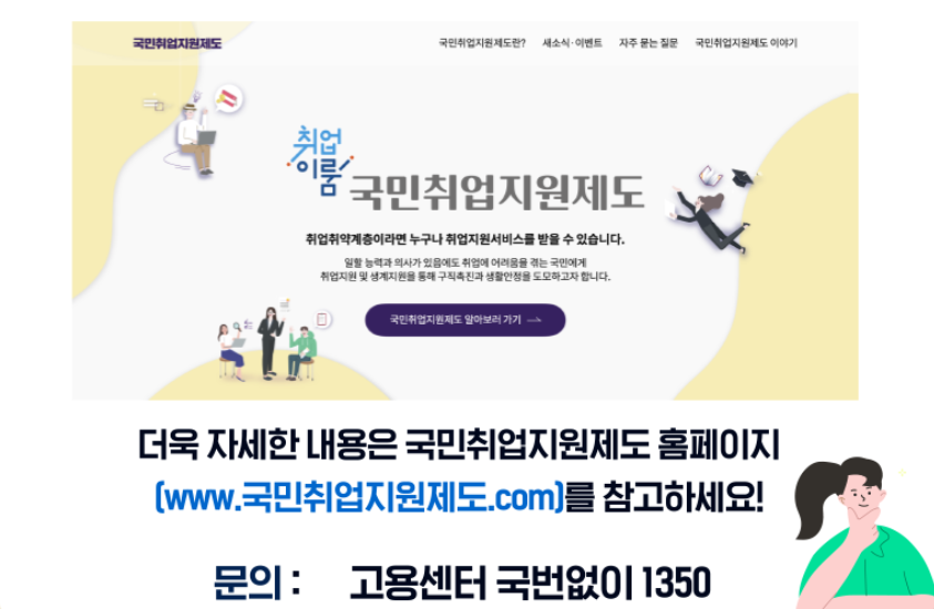 국민취업지원제도-취업이룸