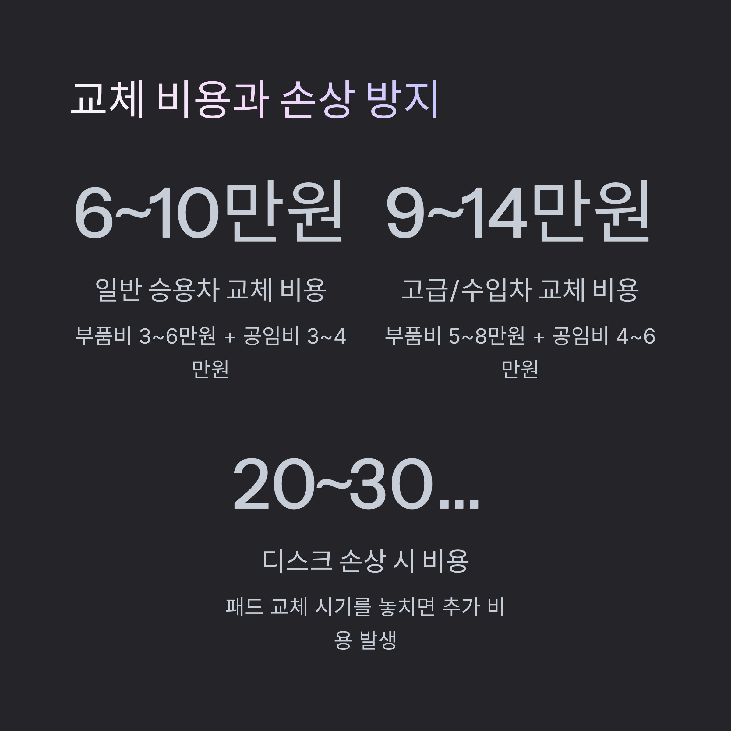 브레이크 패드