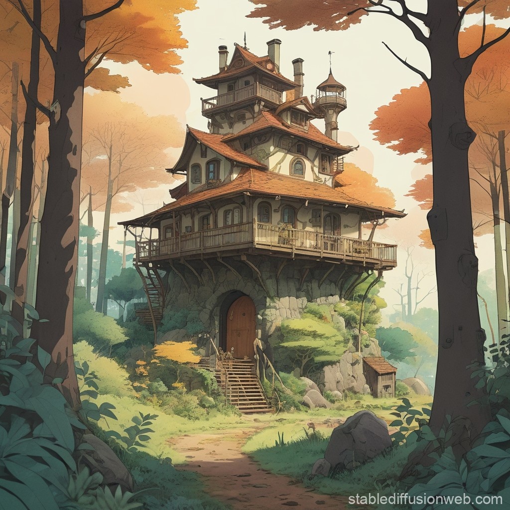 챗지피티 지브리 스타일 변환