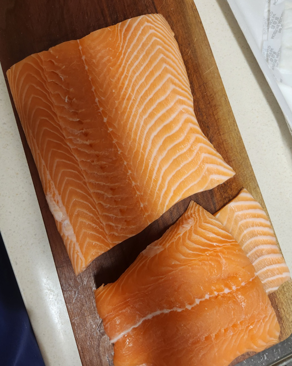 코스트코 연어 맛있게 먹는 법(+초간단 30분 소금 숙성법)