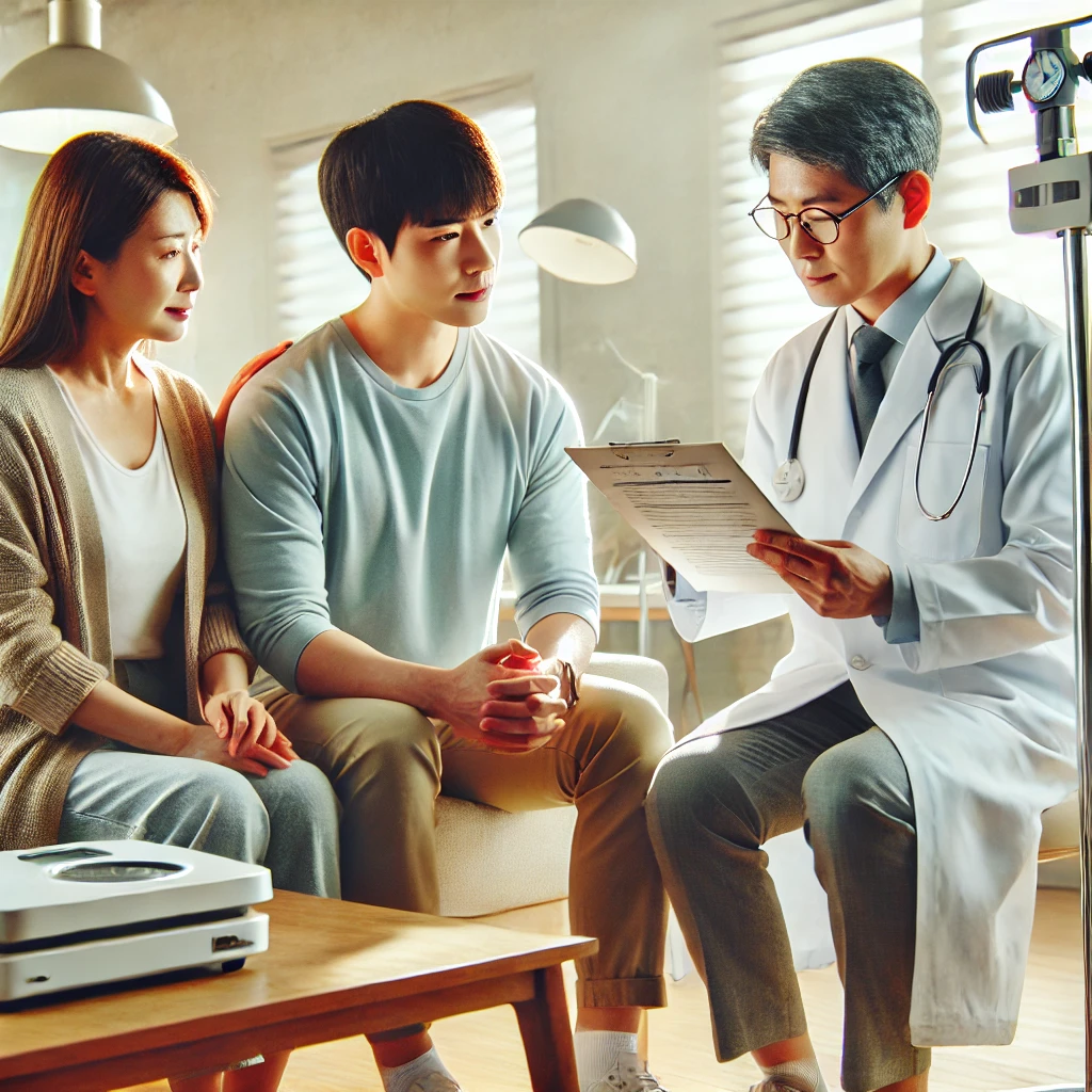 중년을 위한 체성분 분석과 맞춤형 식단: 건강한 감량 습관 만들기에 대한 이미지