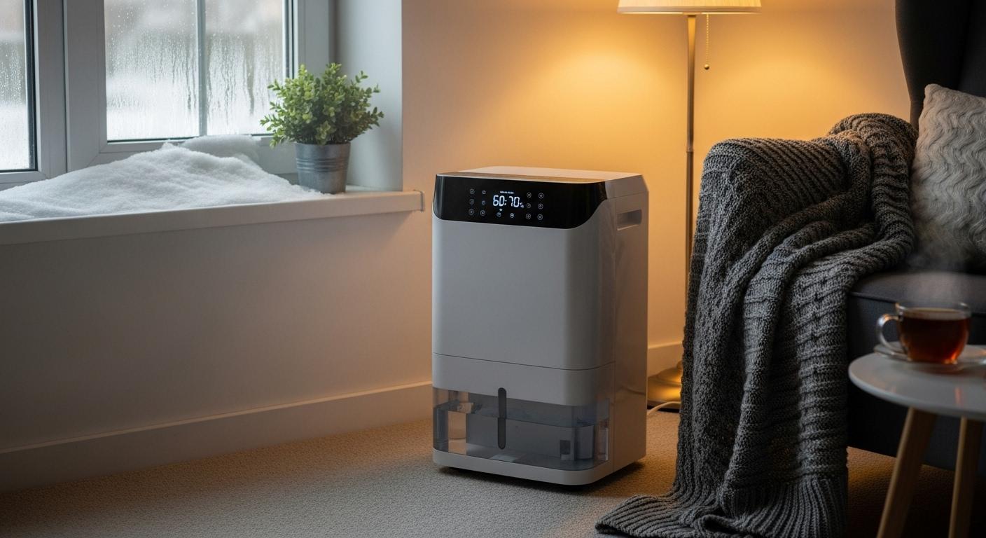 제습기 겨울 사용