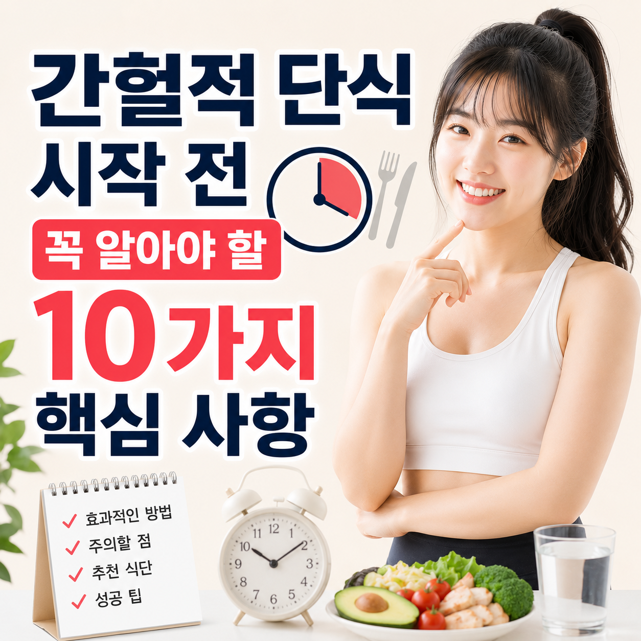 간헐적 단식