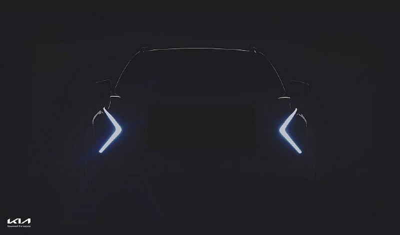 신형 스포티지 풀체인지 NQ5 티저 - 정면샷