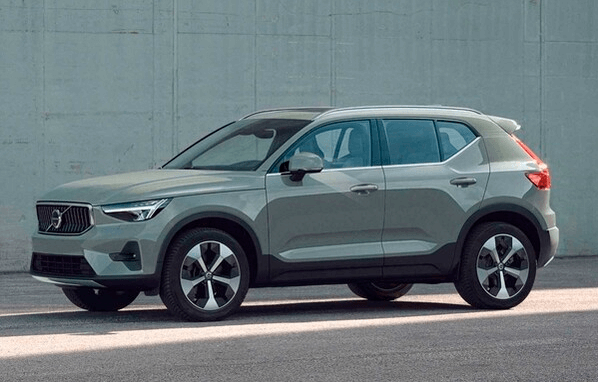 볼보 XC40 세이지 그린 한정판 에디션