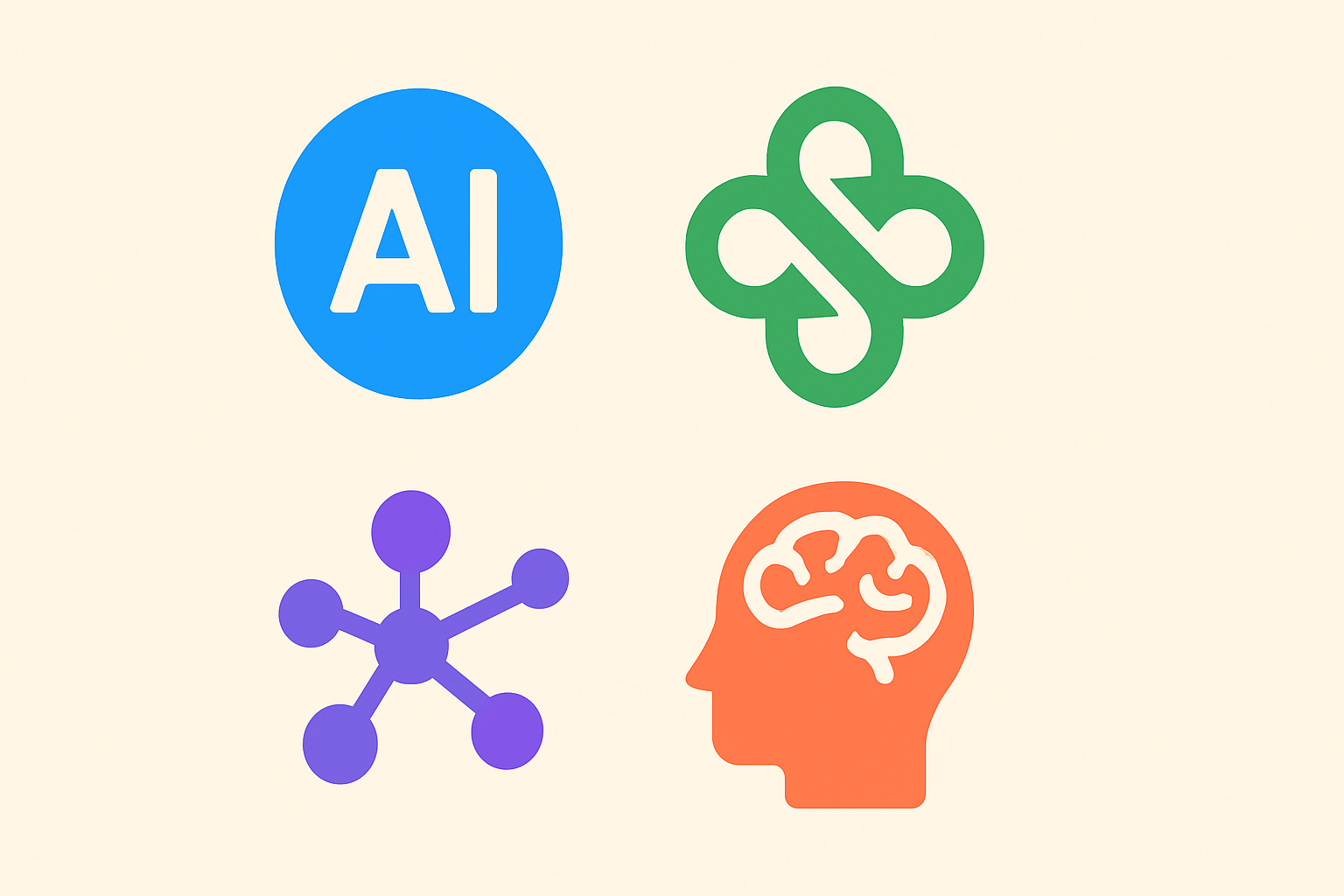 AI 종류 총정리와 기능 한눈에 보기