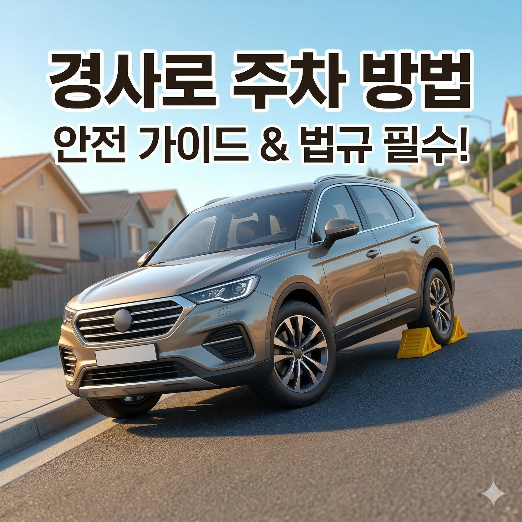 경사로 주차 방법, 안전을 위한 필수 가이드 및 법규 정리