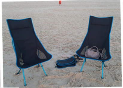 접이식 캠핑의자-알리익스프레스 출저