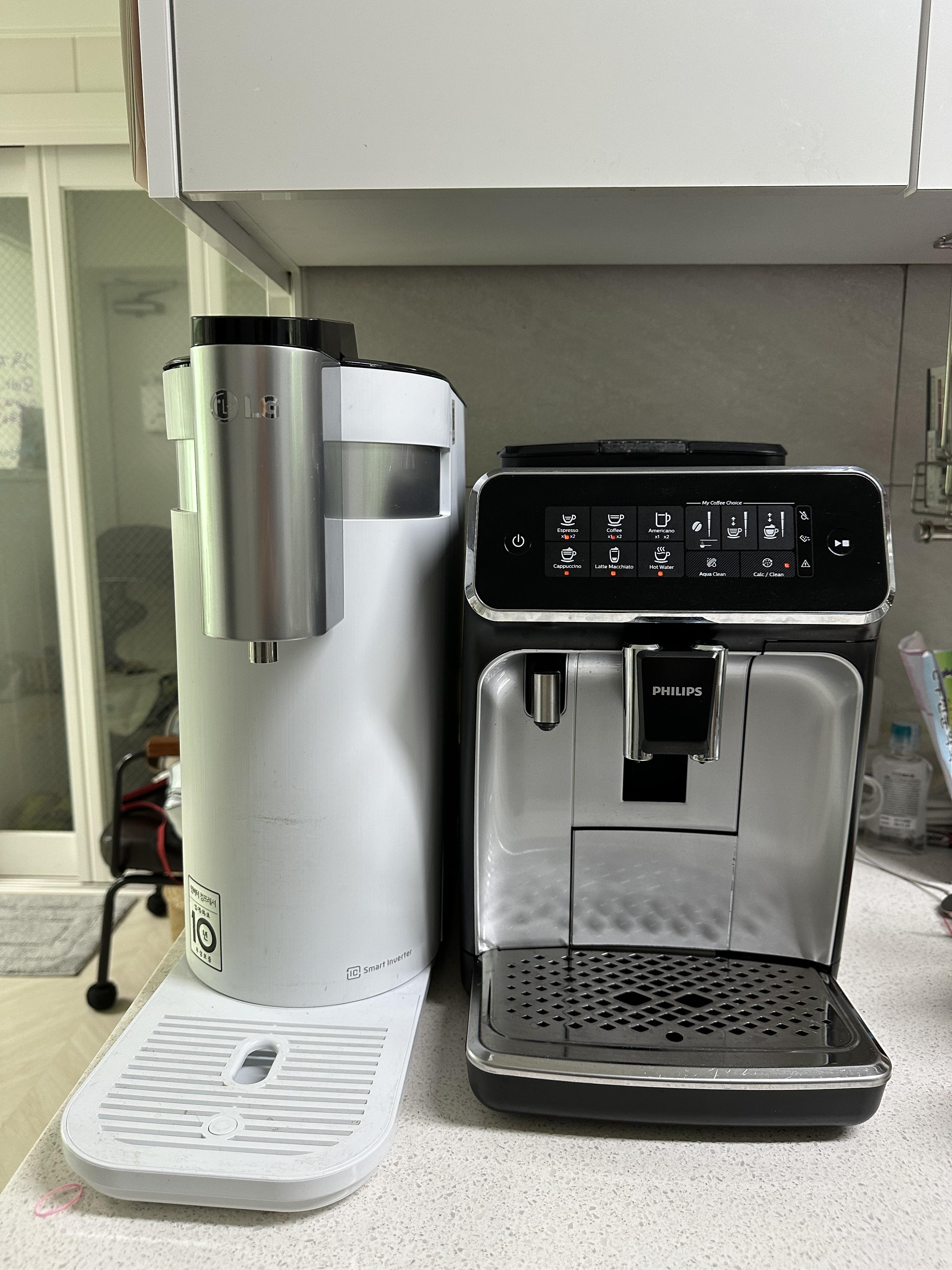 필립스 라떼고 3200 사이즈