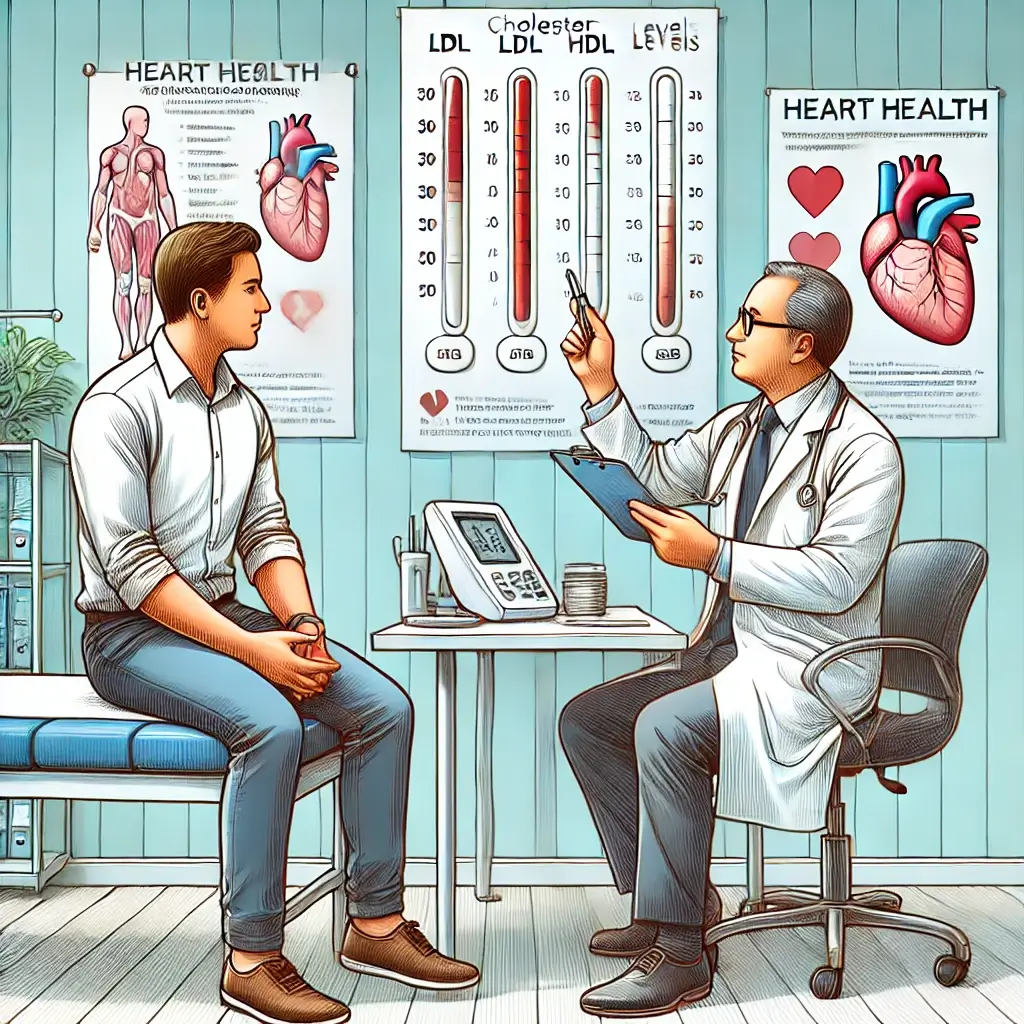 고지혈증 수치 증상 치료법