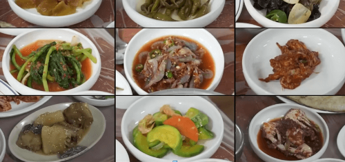 나혼자산다 목포 백성식당 반찬류