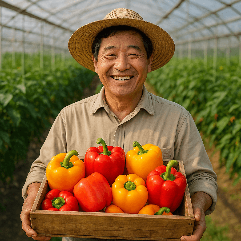 6시내고향 밀양 파프리카 썸네일