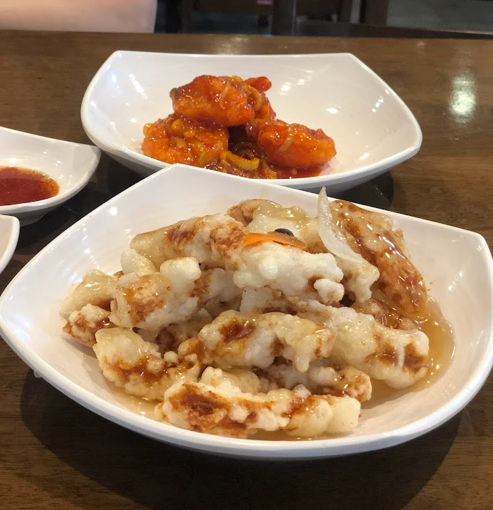 영빈루 찹쌀탕수육