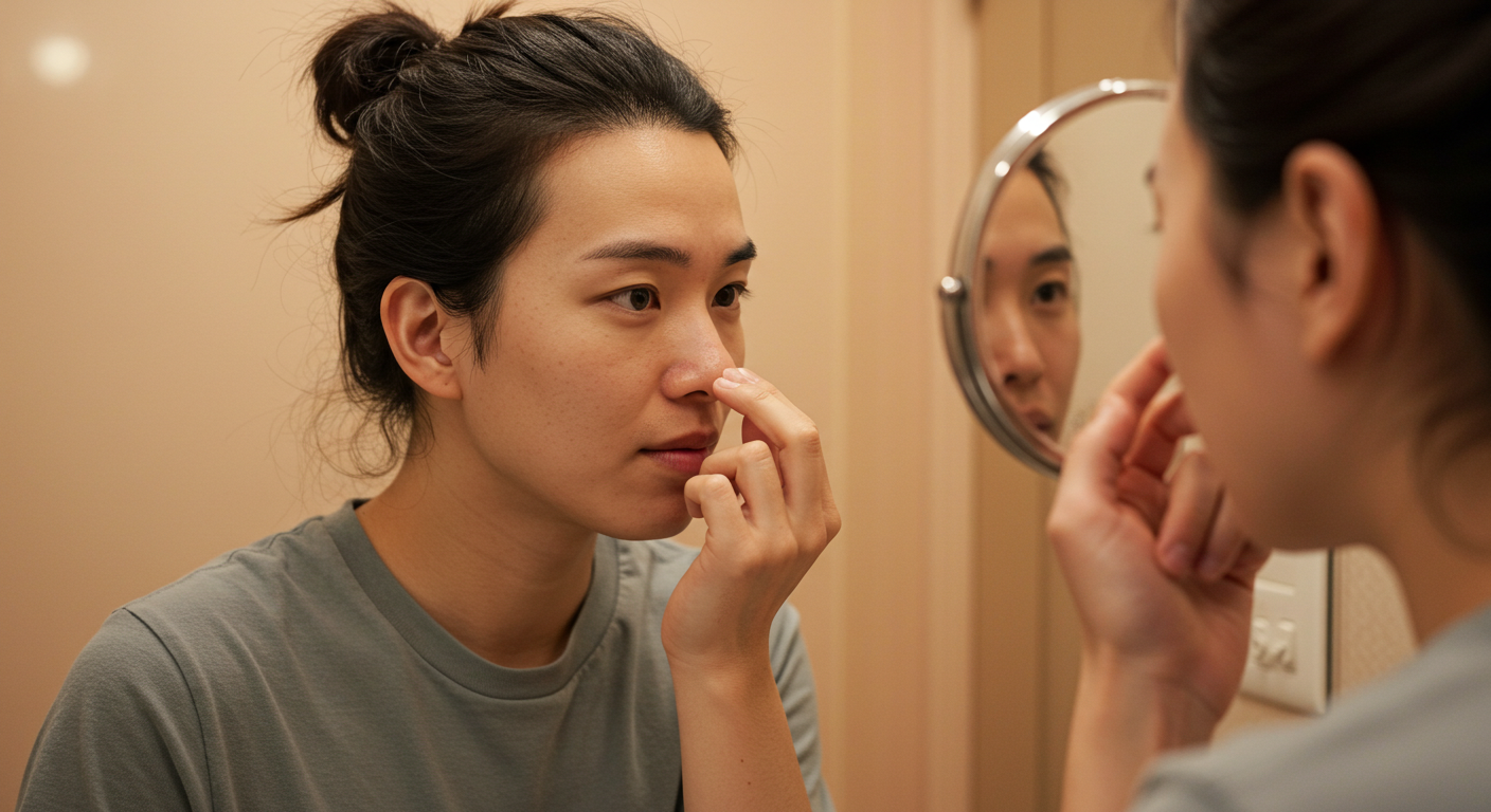 콧구멍비대칭&amp;#44; 비중격만곡증&amp;#44; 코성형