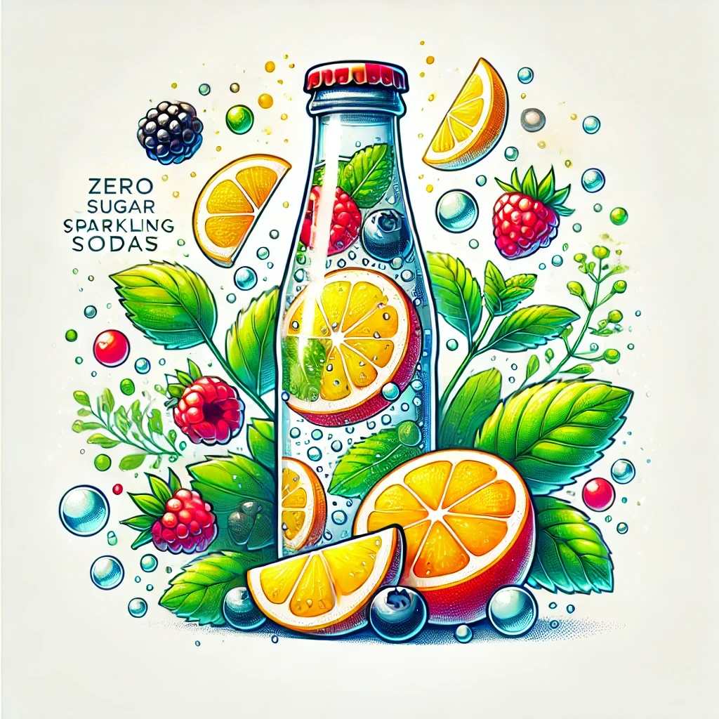 제로 슈거를 대체하는 음료 사진