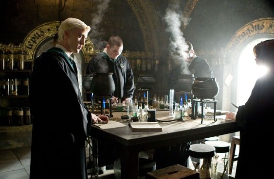 The Hogwarts Library