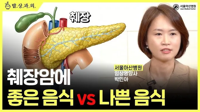 췌장암 초기 증상 췌장암 등통증 위치 검사_8